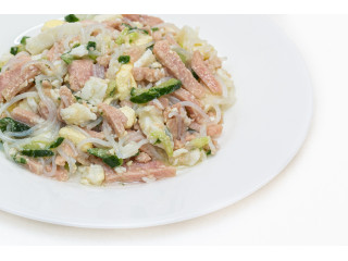 Легкий салат по-итальянски